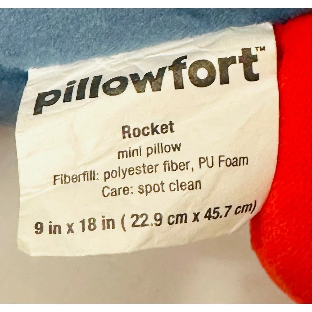 Pillowfort red playful boy